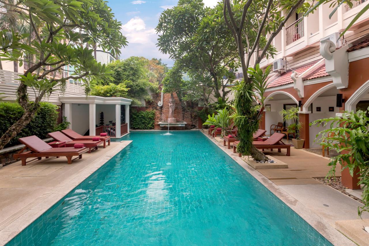 New Patong Premier Resort Bagian luar foto