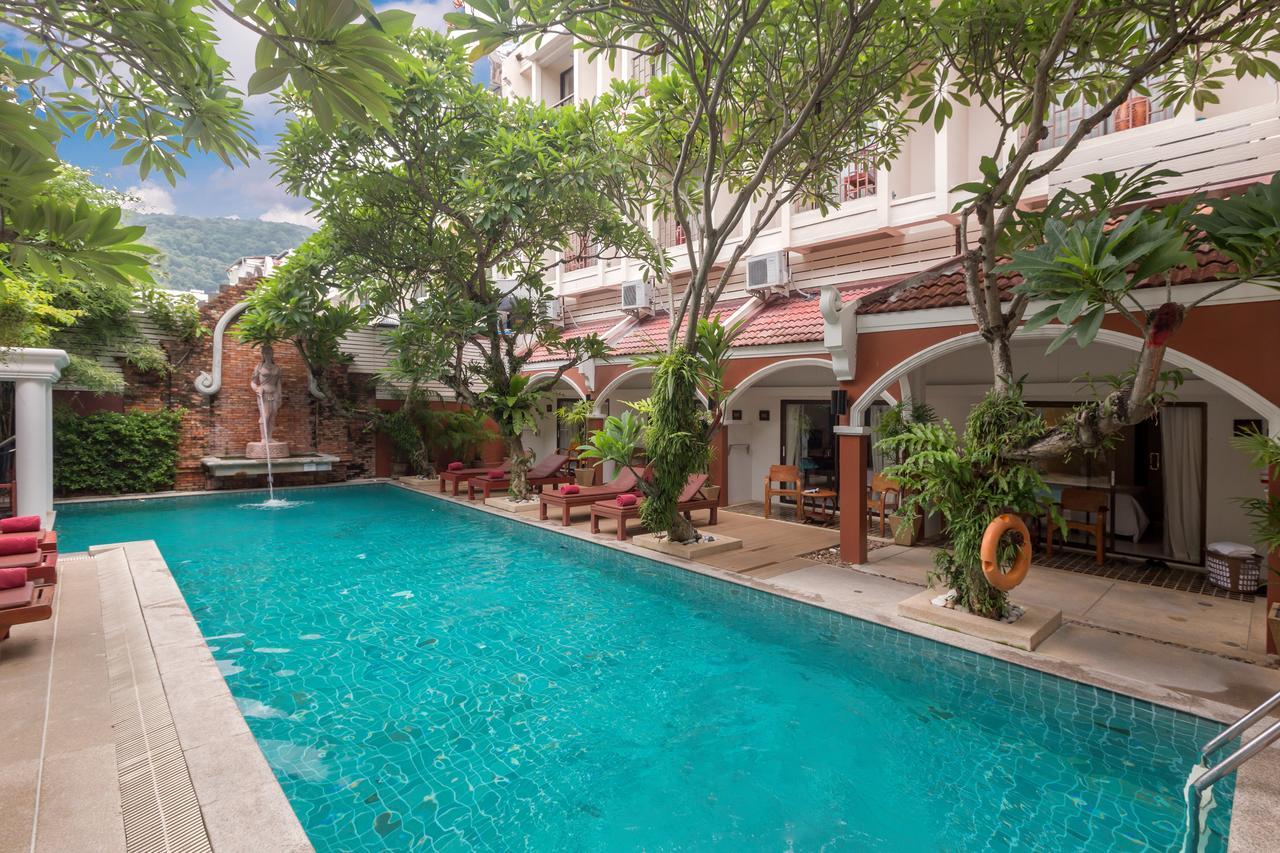 New Patong Premier Resort Bagian luar foto