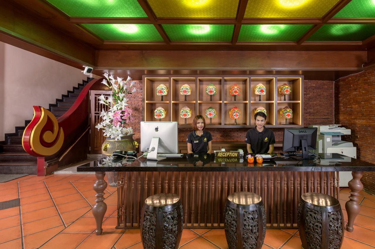 New Patong Premier Resort Bagian luar foto