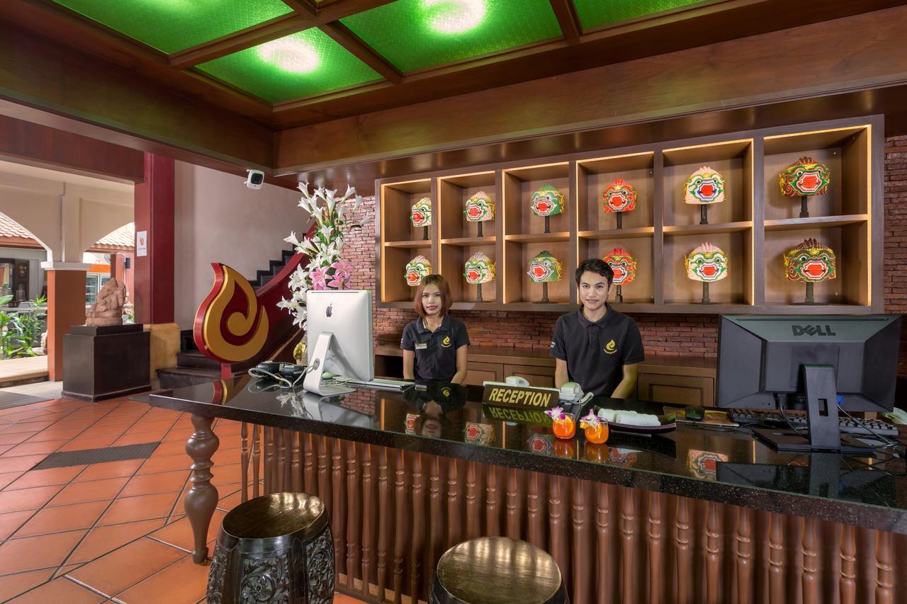New Patong Premier Resort Bagian luar foto