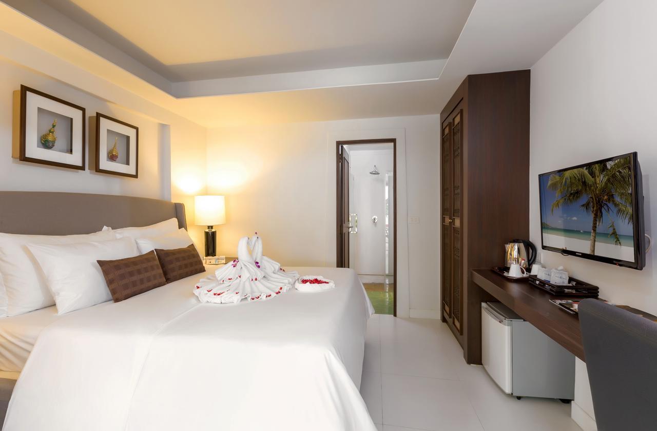 New Patong Premier Resort Bagian luar foto