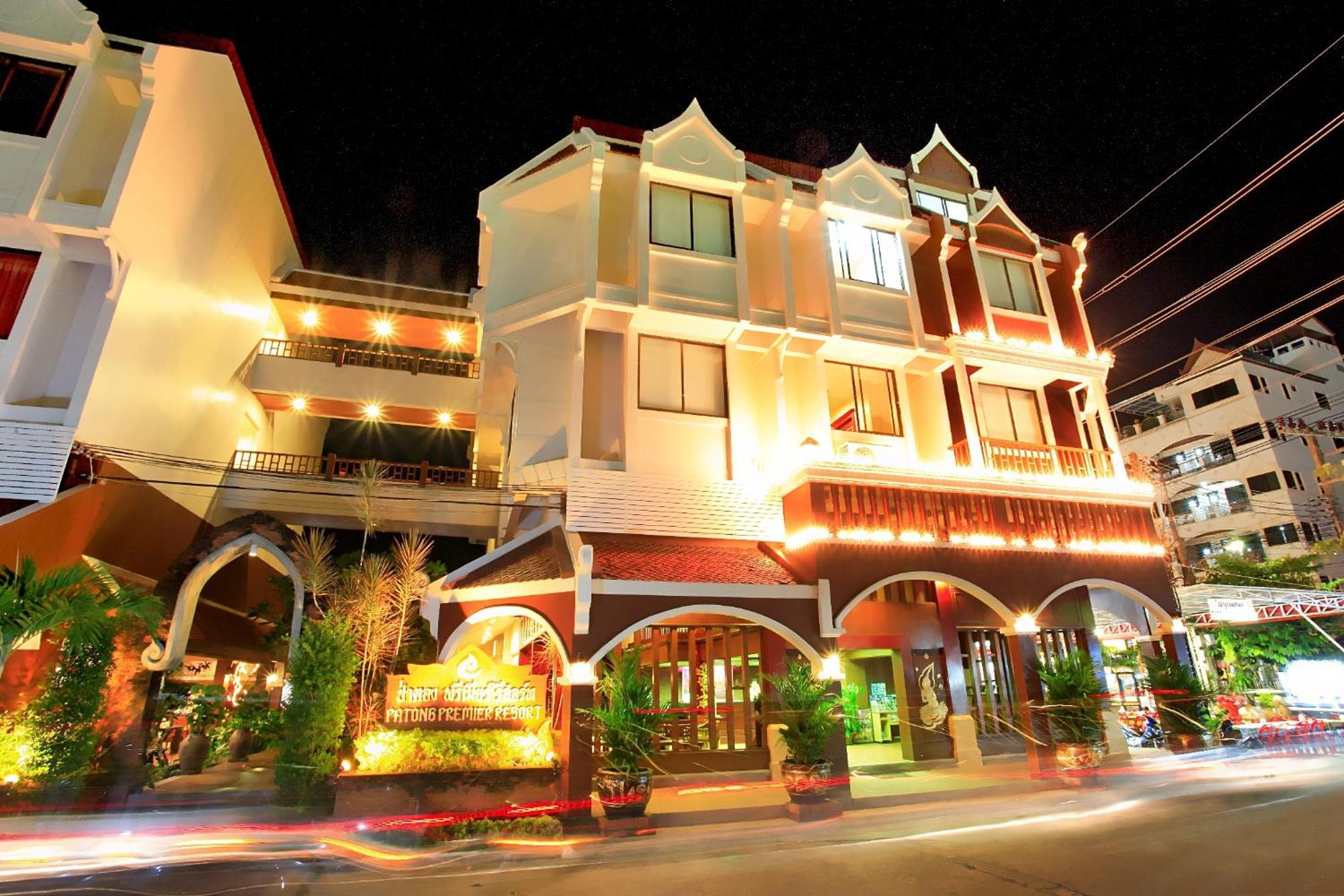 New Patong Premier Resort Bagian luar foto